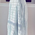 Vince Tiered Midi Skirt Mint Green, Size M New with Tag MSRP $325 Photo 4