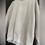 WILFRED FREE ARITZIA Beige Pullover Crewneck Sweatshirt Sz 3 (L) Pre Photo 1