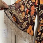 Anthropologie Verb Dress Small Boho Western Hippie Chic Festival Concert Party Evening Gypsy Photo 7