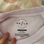 PacSun Pink and Purple Floral Crewneck Sweatshirt Photo 2