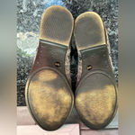 Lucky Brand Southwestern Aztec Boho Print Basel Leather Ankle Booties Size 10 Photo 9