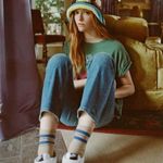 đź’•MOTHER SUPERIORđź’• The Tomcat Jeans ~ Kneeling On Stones 31 NWOT Blue Photo 3