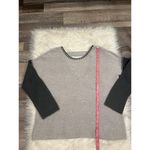 Alya NWOT  super soft open V back sweater M Photo 5