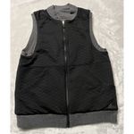 Adidas Vest Women XS Reversible Full Zip Quilted Casual Outdoor Sporty Photo 7