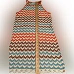 C&C California NWT   Chevron Knit dress M Photo 10