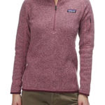 Patagonia Better Sweater 1/4 Zip Fleece Kiln Pink Small Photo 0