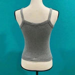 Zenana Outfitters  grey halter neck tank top in size xs Photo 1
