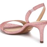 Michael Kors Mila Sandal Glitter Heel Primrose Photo 3