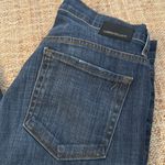 Current/Elliott  Raw Step Hem Denim Jeans Medium Dark Wash Size 29 Photo 1