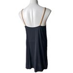 Carmen Marc Valvo  Black Swim Dress, Sz M Photo 3
