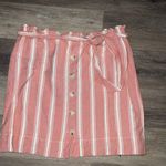 Loft Striped Skirt Photo 0