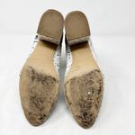 Steve Madden [] Rookie Bootie Snakeskin Cut-Out Side Split Shaft Ankle Boots 10 Photo 11