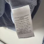 Roper Shirt Womens M Blue Floral Southwestern Studded V Photo 3