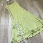 Sunday Best Dress slip midi womens Green (small) minimalist chic party classic Photo 4