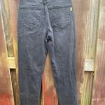 Vibrant Distressed Black Women's Jeans Photo 2