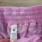 Lululemon Hotty Hot High-Rise Lined Short 4" Light Pink Women Size 6 Photo 1