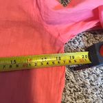 ZARA Basic Coral V-Neck Long Sleeve Blouse Casual Office Top XS Photo 2