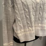 Cozy Cable Knit V Photo 2