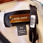 Alexia Admor women’s emerald blue floral cold shoulder dress size XS extra small Photo 8