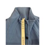 Lululemon Define Jacket Luon Blue Nile, Size 8 Viral Bbl Athletic Jacket New Photo 3