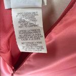 Jump  Pink Prom Dress Strapless Tie Back Size 11-12 Photo 11