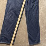 H&M  & Denim Jeans Womens 6 Baggy Low Waist Dark Wash Pants Relaxed Fit Blue Photo 6