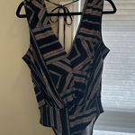 BCBGeneration  V neck Bodysuit Photo 0