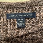 American Eagle Outfitters Taupe Knit Sweater Size XS Photo 1
