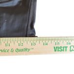 Pretty Little Thing black satin corset bandeau peplum waist long top US size 6 Photo 7