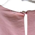 CARVEN Pink Twisted Ottoman Dress Size 42 Photo 6