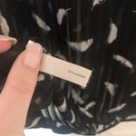 The Limited  Feather Blouse Sheer Long Sleeve Size Small S Photo 14