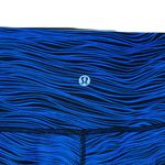 Lululemon  x SoulCycle High Times Pant leggings in Life Lines Cerulean Size 12 Photo 7