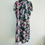 J.Crew  Floral V-Neck Midi Dress Photo 6
