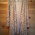 Steve Madden  Women's Bathrobe Luxury Soft Velour Long Sleeve Robe with Pockets S Photo 5