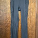 Bandier All Access Center Stage Pocket High Rise Legging Navy Blue XS Photo 1
