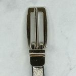 EXPRESS Womens Black Metallic Skinny Reversible Belt ✨ Photo 5
