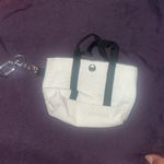 Mini Tote Bag charm White Photo 2