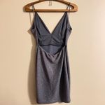 Windsor Gray Glitter Mini Dress Photo 3