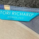 Tori Richard  Made in Honolulu Faux Wrap Geometric Dress Women's Size XS Photo 2