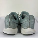 Nike  Quest 2 Athletic Running Shoes Sz 7.5 Blue Green Photo 6