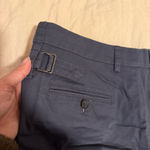 Vince  Women's Navy Shorts Photo 4