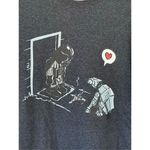 Star Wars 1679 Vintage Gray T Shirt Size Large Photo 4