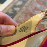 Nine West  Cork Wedge Shoes Peep Tow Size 7 Photo 4