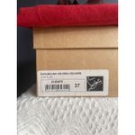 Christian Louboutin  Duegueclina 100 Veau Velours Booties, Plum, Size 37 Photo 1