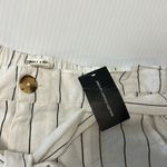 Billabong Come At Me High Waist White and Black Shorts Sz Lg-NWTS Photo 4