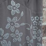 House Of CB Blanca Crystal Embellished Midi Dress in Smoke Size S Photo 5