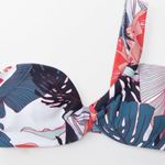 Cupshe One Shoulder Floral Bikini Top Photo 3