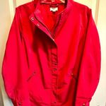 Crown & Ivy  Coral Pink Casa Global Traveler Water Resistant Jacket Size 1X NWT Photo 0