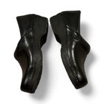 L.L. Bean Clog Women's Black Leather Mules 8 Photo 4