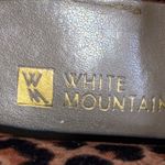 White Mountain  Wo size 7 Tan Heeled Boots with Slouchy Design INSIDE ZIPPERS Photo 2